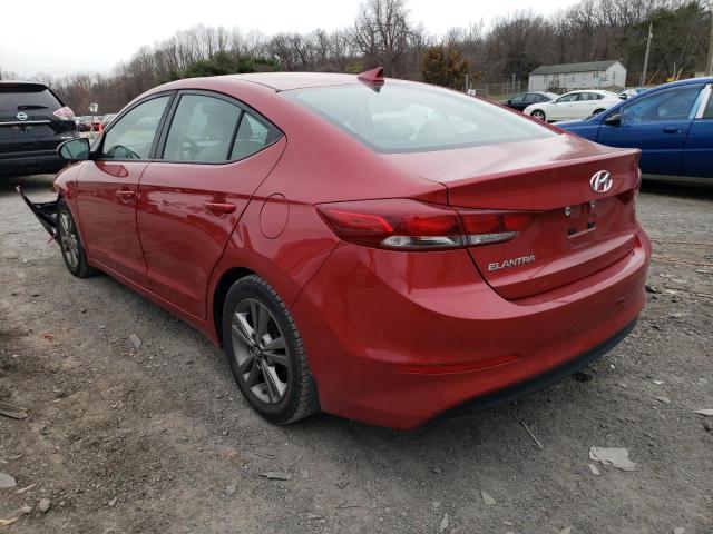 Photo 2 VIN: 5NPD84LF4JH361916 - HYUNDAI ELANTRA SE 