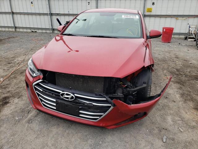 Photo 8 VIN: 5NPD84LF4JH361916 - HYUNDAI ELANTRA SE 