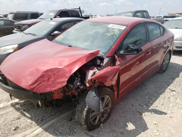 Photo 1 VIN: 5NPD84LF4JH363312 - HYUNDAI ELANTRA SE 