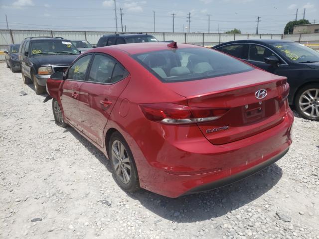 Photo 2 VIN: 5NPD84LF4JH363312 - HYUNDAI ELANTRA SE 