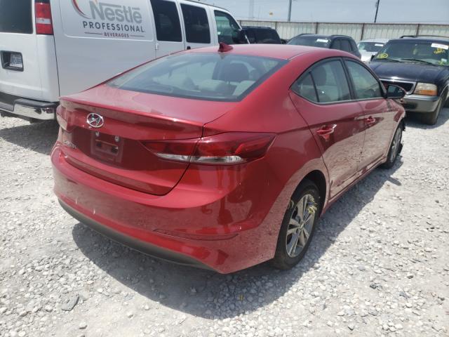 Photo 3 VIN: 5NPD84LF4JH363312 - HYUNDAI ELANTRA SE 