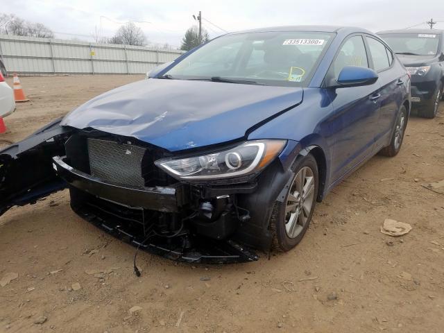 Photo 1 VIN: 5NPD84LF4JH365397 - HYUNDAI ELANTRA SE 