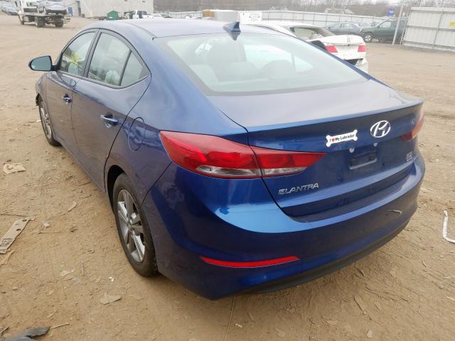 Photo 2 VIN: 5NPD84LF4JH365397 - HYUNDAI ELANTRA SE 