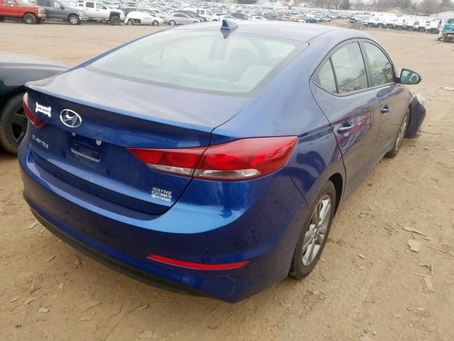 Photo 3 VIN: 5NPD84LF4JH365397 - HYUNDAI ELANTRA SE 