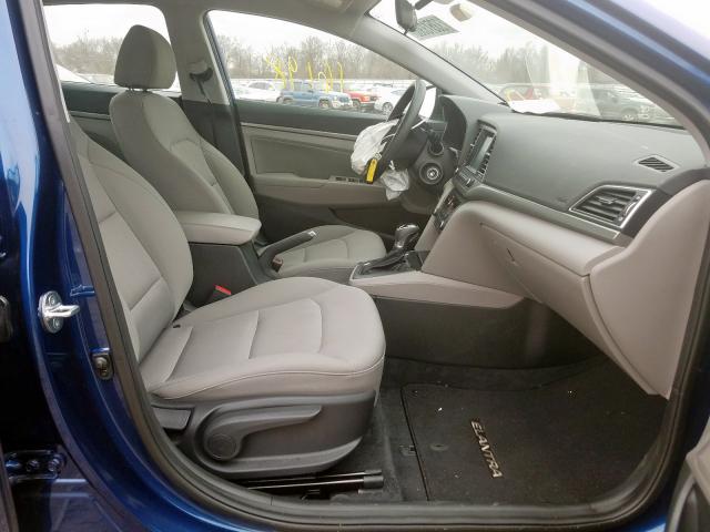 Photo 4 VIN: 5NPD84LF4JH365397 - HYUNDAI ELANTRA SE 