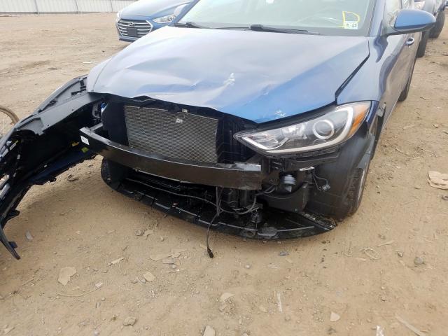 Photo 8 VIN: 5NPD84LF4JH365397 - HYUNDAI ELANTRA SE 