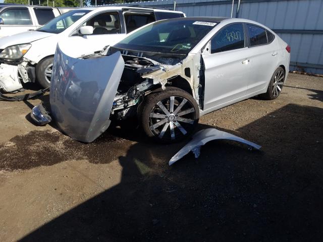 Photo 1 VIN: 5NPD84LF4JH365917 - HYUNDAI ELANTRA SE 