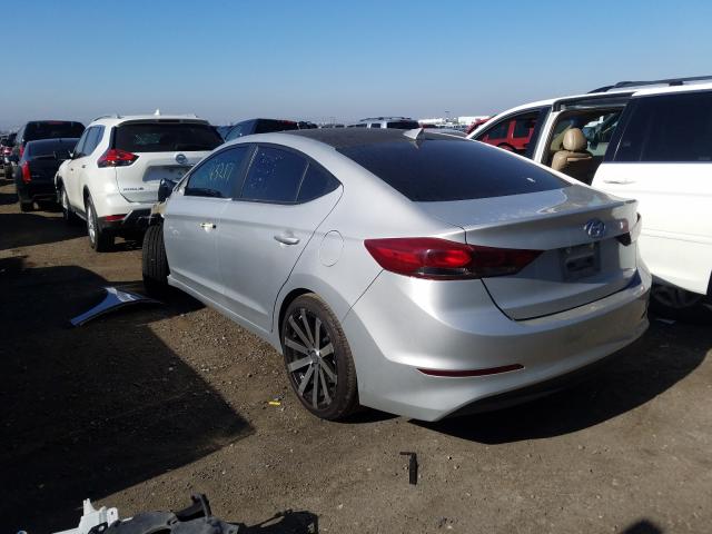 Photo 2 VIN: 5NPD84LF4JH365917 - HYUNDAI ELANTRA SE 