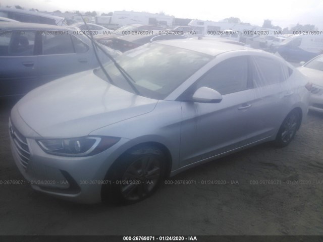 Photo 1 VIN: 5NPD84LF4JH366890 - HYUNDAI ELANTRA 