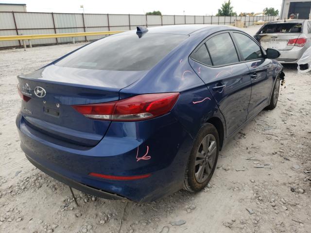 Photo 3 VIN: 5NPD84LF4JH368199 - HYUNDAI ELANTRA 