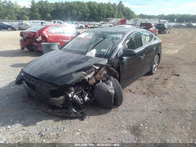 Photo 1 VIN: 5NPD84LF4JH374195 - HYUNDAI ELANTRA 