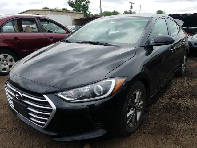 Photo 1 VIN: 5NPD84LF4JH376089 - HYUNDAI ELANTRA SE 