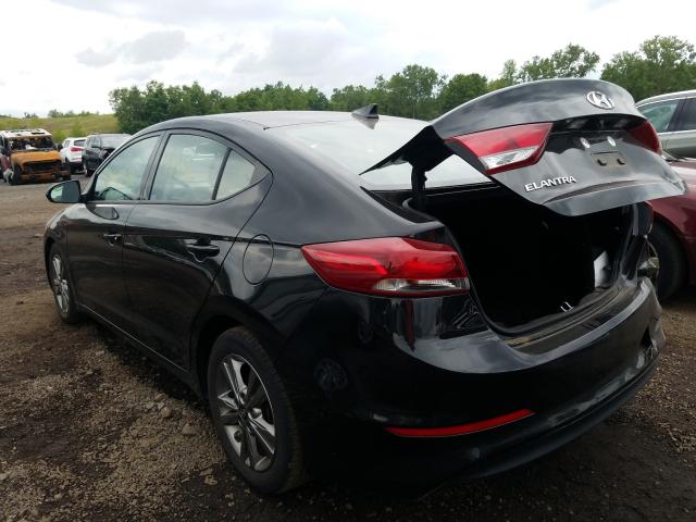 Photo 2 VIN: 5NPD84LF4JH376089 - HYUNDAI ELANTRA SE 