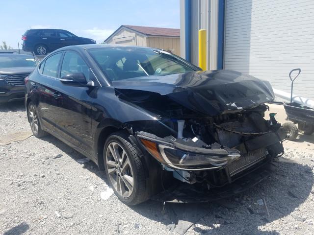 Photo 0 VIN: 5NPD84LF4JH376738 - HYUNDAI ELANTRA 