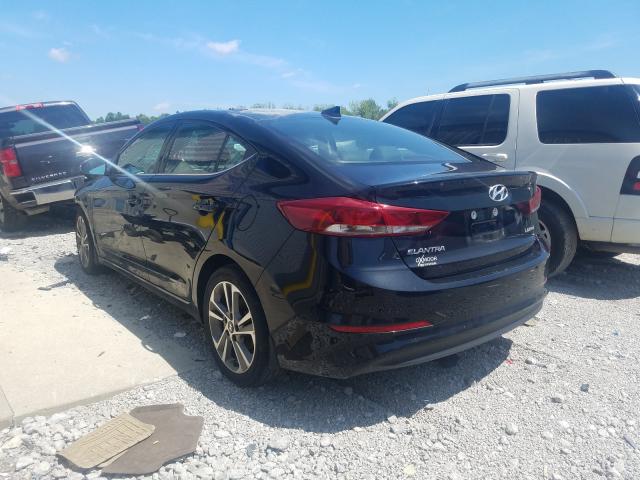 Photo 2 VIN: 5NPD84LF4JH376738 - HYUNDAI ELANTRA 