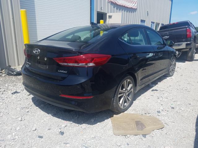 Photo 3 VIN: 5NPD84LF4JH376738 - HYUNDAI ELANTRA 