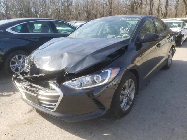 Photo 1 VIN: 5NPD84LF4JH378456 - HYUNDAI ELANTRA SE 