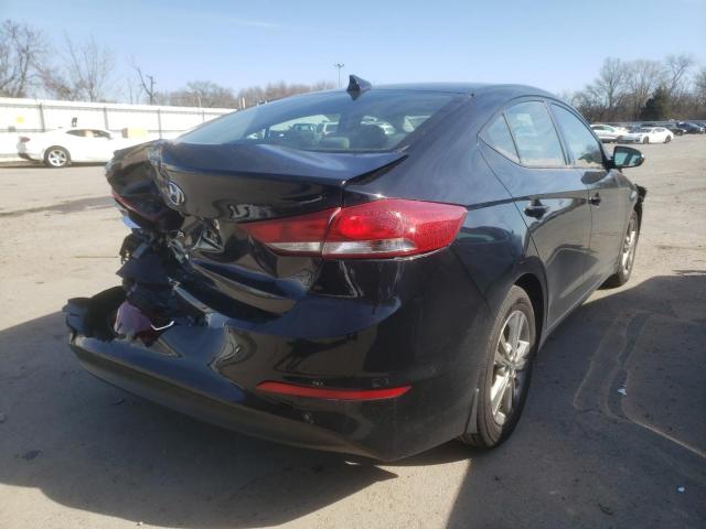 Photo 3 VIN: 5NPD84LF4JH378456 - HYUNDAI ELANTRA SE 