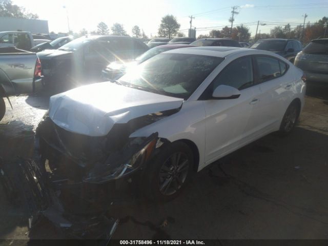 Photo 1 VIN: 5NPD84LF4JH380255 - HYUNDAI ELANTRA 