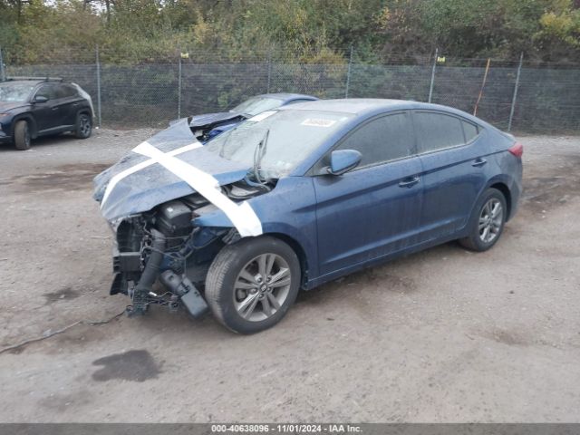 Photo 1 VIN: 5NPD84LF4JH381437 - HYUNDAI ELANTRA 