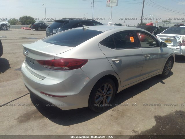 Photo 3 VIN: 5NPD84LF4JH383401 - HYUNDAI ELANTRA 