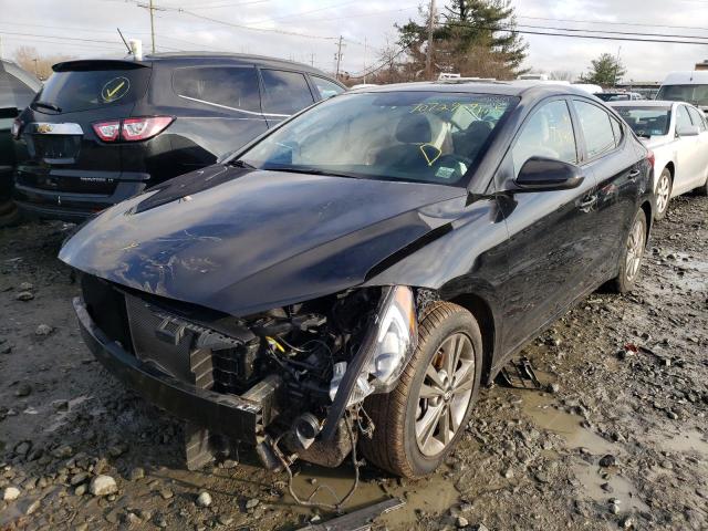 Photo 1 VIN: 5NPD84LF4JH385374 - HYUNDAI ELANTRA SE 