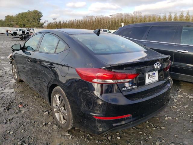 Photo 2 VIN: 5NPD84LF4JH385374 - HYUNDAI ELANTRA SE 