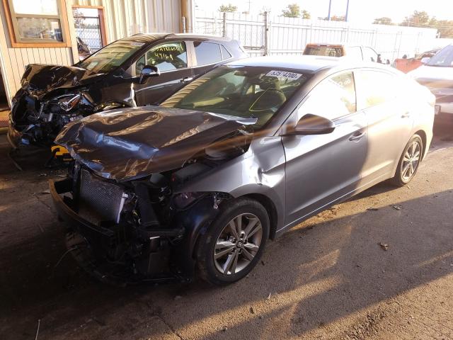 Photo 1 VIN: 5NPD84LF4JH392115 - HYUNDAI ELANTRA 