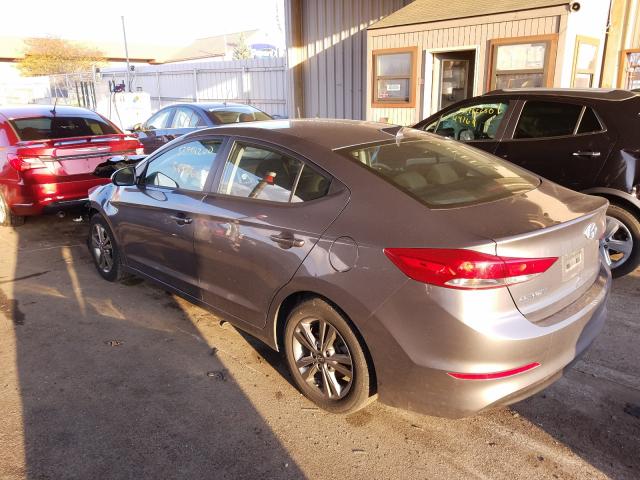 Photo 2 VIN: 5NPD84LF4JH392115 - HYUNDAI ELANTRA 