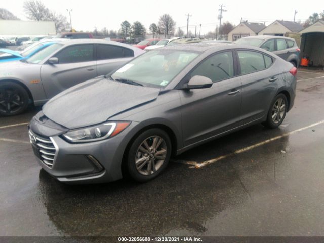 Photo 1 VIN: 5NPD84LF4JH392664 - HYUNDAI ELANTRA 