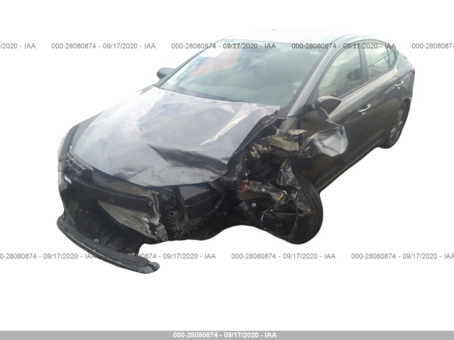 Photo 1 VIN: 5NPD84LF4JH393233 - HYUNDAI ELANTRA 