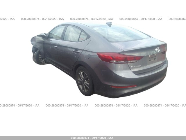 Photo 2 VIN: 5NPD84LF4JH393233 - HYUNDAI ELANTRA 