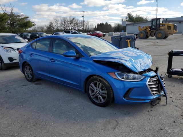 Photo 3 VIN: 5NPD84LF4JH396536 - HYUNDAI ELANTRA SE 