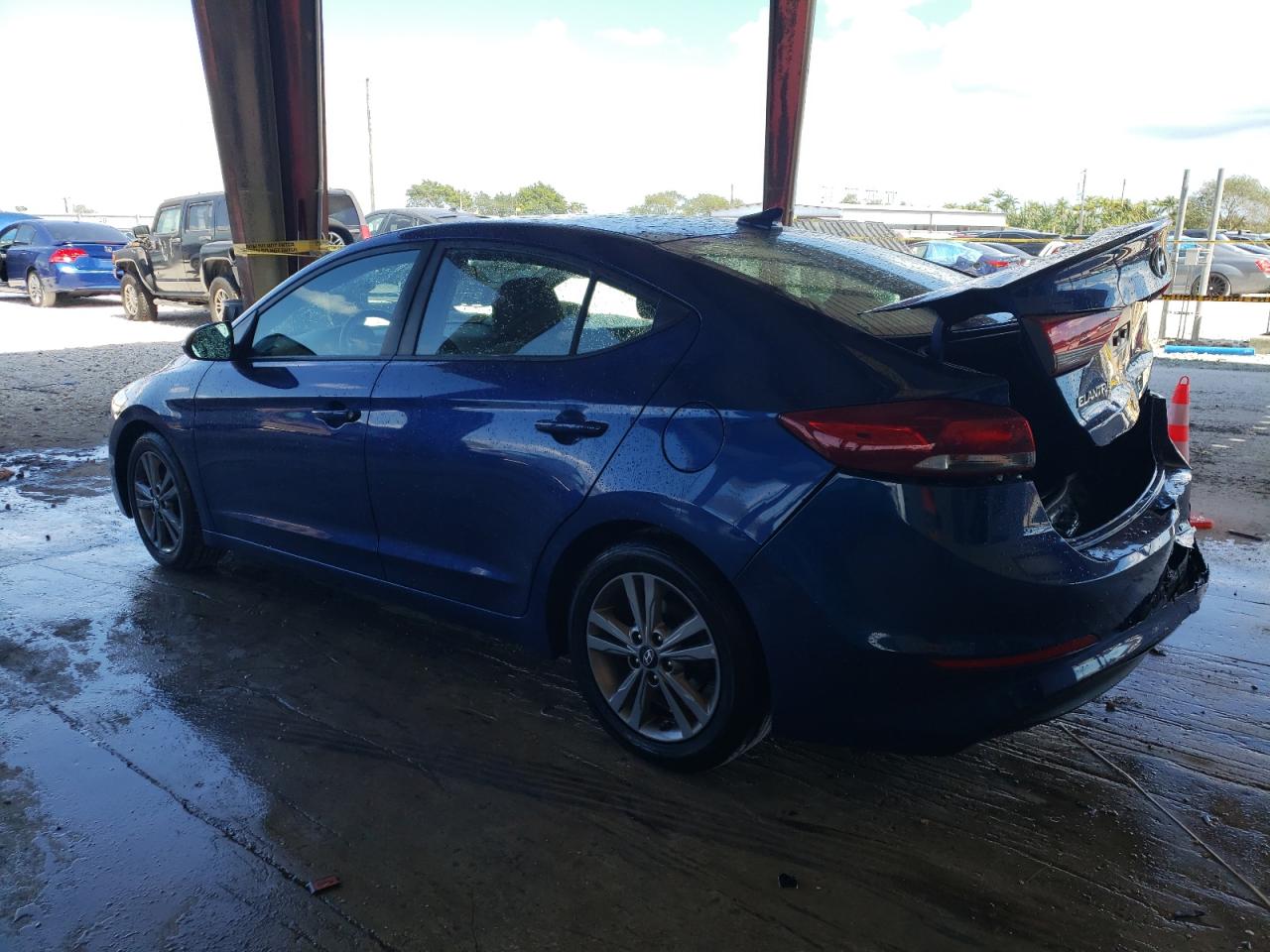 Photo 1 VIN: 5NPD84LF4JH396603 - HYUNDAI ELANTRA 