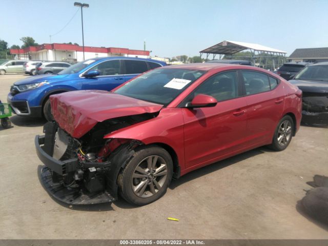 Photo 1 VIN: 5NPD84LF4JH398836 - HYUNDAI ELANTRA 