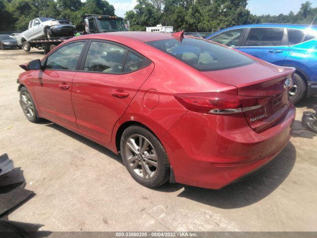 Photo 2 VIN: 5NPD84LF4JH398836 - HYUNDAI ELANTRA 