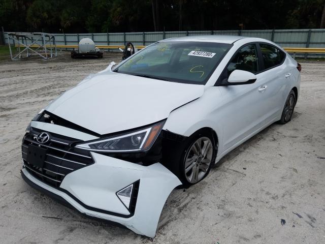 Photo 1 VIN: 5NPD84LF4KH404507 - HYUNDAI ELANTRA SE 