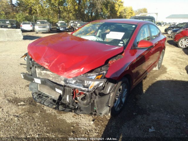 Photo 1 VIN: 5NPD84LF4KH409478 - HYUNDAI ELANTRA 