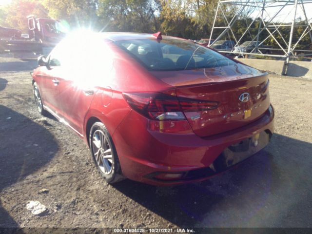 Photo 2 VIN: 5NPD84LF4KH409478 - HYUNDAI ELANTRA 