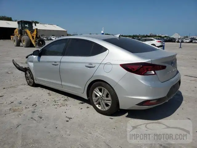 Photo 1 VIN: 5NPD84LF4KH412042 - HYUNDAI ELANTRA 