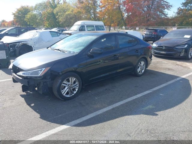 Photo 1 VIN: 5NPD84LF4KH412641 - HYUNDAI ELANTRA 