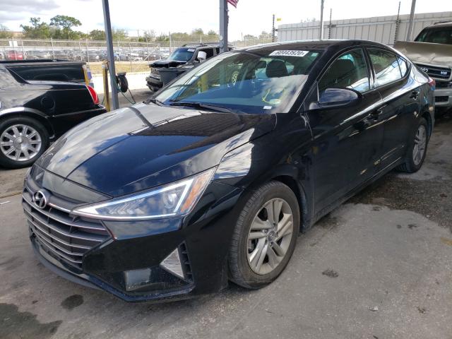 Photo 1 VIN: 5NPD84LF4KH413272 - HYUNDAI ELANTRA SE 