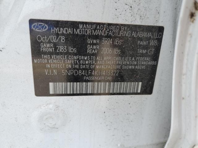 Photo 11 VIN: 5NPD84LF4KH413322 - HYUNDAI ELANTRA 