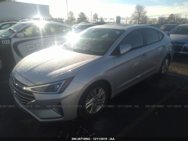 Photo 1 VIN: 5NPD84LF4KH413434 - HYUNDAI ELANTRA 