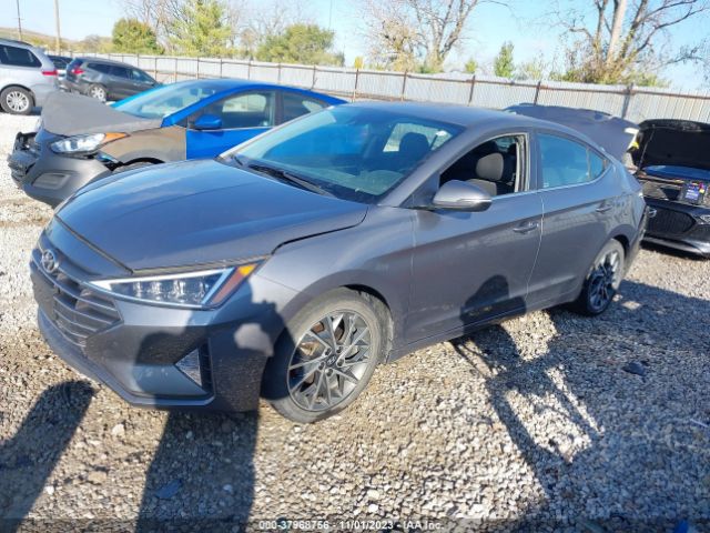 Photo 1 VIN: 5NPD84LF4KH414373 - HYUNDAI ELANTRA 