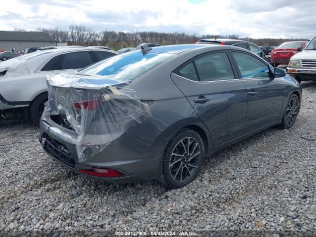 Photo 3 VIN: 5NPD84LF4KH414373 - HYUNDAI ELANTRA 