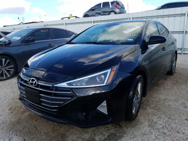 Photo 1 VIN: 5NPD84LF4KH415832 - HYUNDAI ELANTRA SE 