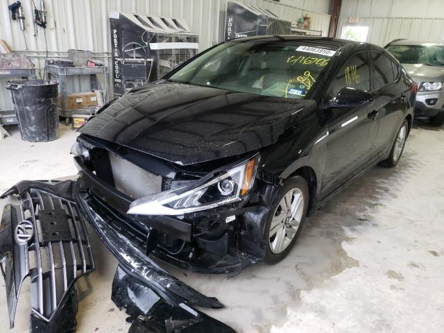 Photo 1 VIN: 5NPD84LF4KH416706 - HYUNDAI ELANTRA SE 