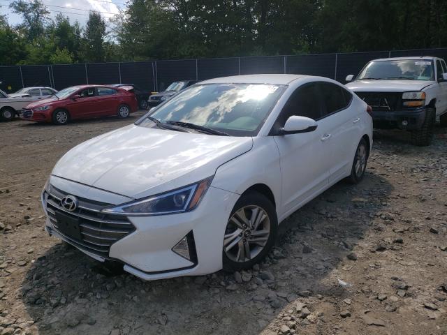 Photo 1 VIN: 5NPD84LF4KH416902 - HYUNDAI ELANTRA SE 