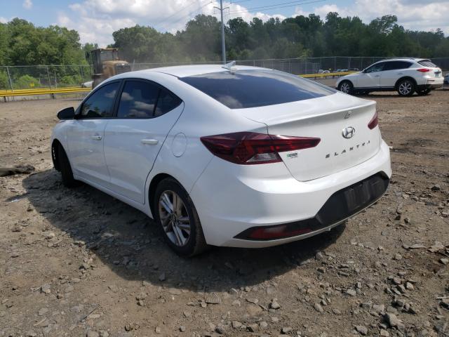 Photo 2 VIN: 5NPD84LF4KH416902 - HYUNDAI ELANTRA SE 